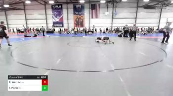 90 lbs Consi Of 8 #1 - Royce Wetzler, VA vs Thomas Perez, SC