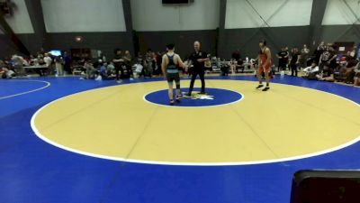 113 lbs Quarters - Gabriel Martinez, Vacaville Wrestling Club vs Jason Liau, AWA