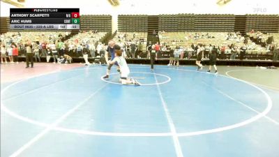 225-A lbs Consi Of 4 - Anthony Scarpetti, N/A vs Aric Hums, Centenary