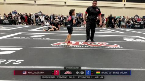 Kirill Rudenko vs Bruno Gutierrez Molina 2025 ADCC Orlando Open/Youth Trials