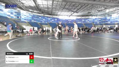 126-C lbs Rr Rnd 3 - Kyle Nielsen, Young Guns Nashville Wrestling vs Braxton Trimble, Sanderson Wrestling Academy