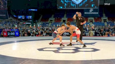 100 lbs Champ. Rd Of 32 - Karver Peasley, WA vs Gavyn DeCol, UT