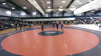 141 lbs Champ. Round 2 - Rahul Raghuram, Pitt-Johnstown vs Joseph Clem, Unattached/ Sacred Heart