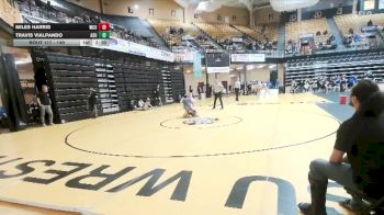 149 lbs Champ. Round 2 - Miles Harris, Western Colorado vs Travis Vialpando, Adams State