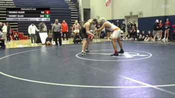 285 lbs Cons. Round 2 - Robby Glab, Dubuque Hempstead vs Romeo Klein, Prairie, Cedar Rapids