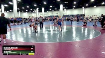 150 lbs Round 2 (6 Team) - Gabriel Endlich, The Firemen vs Will May, Indiana Smackdown Black