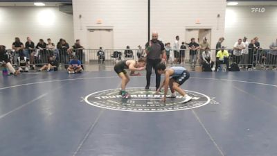 120 lbs Round Of 64 - Jacob Rodriguez, CA vs Samuel Wolford, PA