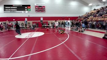 Replay: Mat 5 - 2025 Eaton Wrestling Tournament | Mar 15 @ 12 PM