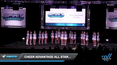 Cheer Advantage All Stars - TOPAZ - All Star Cheer [2022 L3 Junior - D2 - B Day 2] 2022 Spirit Fest Providence Grand National
