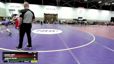 144A Cons. Round 2 - Jordan Baar, Belton vs Chase Hart, Baylor School