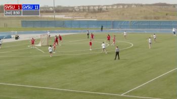 Replay: Saginaw Valley vs Grand Valley | Apr 4 @ 12 PM