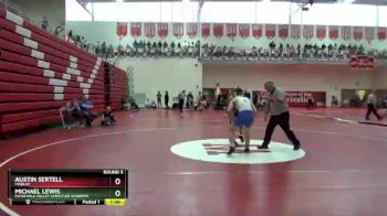150 lbs Round 5 - Austin Sertell, Findlay vs Michael Lewis, Cuyahoga Valley Christian Academy