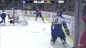 Gavin Cornforth Nets Second Goal As Moncton Extends Their Lead In Game 1