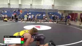 135 lbs Cons. Round 2 - Jacob Reif, Purler Wrestling Academy vs Mason Schmitt, Darkhorse Wrestling