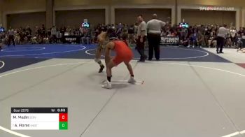 Match - Marcus Medin, Servite vs Angel Flores, Westside Wrestling Club