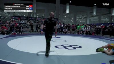 57 kg Cons. Sub-rd Of 64 - Christopher Kiser, Cliff Keen Wrestling Club vs Eric Bice, Slam Academy Of Nevada