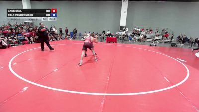 126 lbs Case Bell, Team Indiana Gold vs Cale Vandermark, Iowa