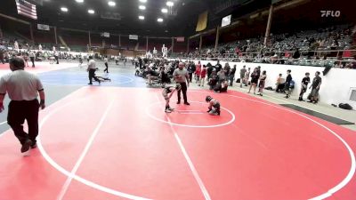 66 lbs Rr Rnd 1 - Makai'o Rivera, Bad Cat Wrestling Club vs Cooper Lehman, Grant County Elite WC