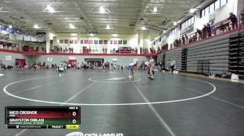 141 lbs Champ. Round 2 - Grayston DiBlasi, Colorado School Of Mines vs Nico Crosnoe, King