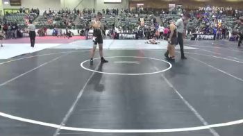 146 lbs Quarterfinal - J.J Quijada, Sons Of Thunder Academy vs Maxton Hudson, TW Wrestling