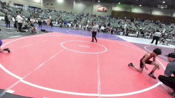 Boys 106 lbs Cons. Round 1 - Nicolas Barlahan, Santa Clara&nbsp;Boys vs Kawika Roy, Willow Glen Boys