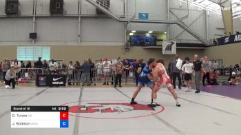 72 kg Round Of 16 - Davey Tunon, Indiana vs Jordan Robison, Northern Colorado