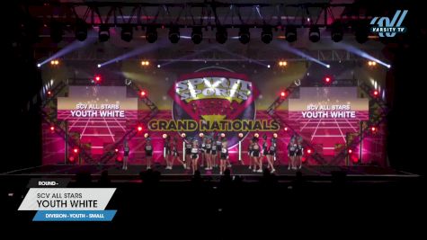 SCV All Stars - Youth White [2023 L1 Youth - Small] 2023 Spirit Sports Palm Springs Grand Nationals