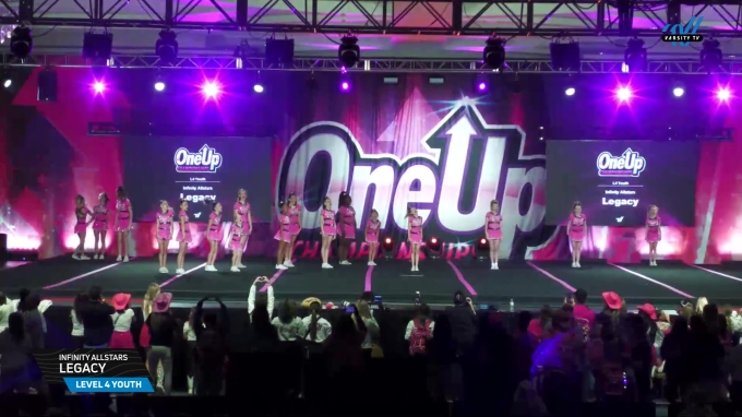 Infinity Allstars - Legacy [2025 L4 Youth Day 1] 2025 One Up Grand ...