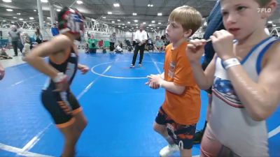 60 lbs Round 5 (6 Team) - Nick Sosa, Team Barracuda vs Sterling Welsh, Ohio Gold
