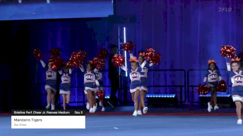 Mandarin Tigers - Rec Cheer [2023 Sideline Perf. Cheer Jr. Peewee Medium Day 2] 2023 Pop Warner National Cheer & Dance Championship