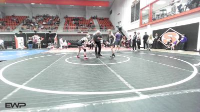 91-95 lbs Rr Rnd 3 - Jewels Mcclendon, Viking Wrestling Club vs MARIA WILDER, Sallisaw Takedown Club