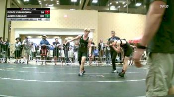 144 lbs Round Of 64 - Pierce Cunningham, Saints WC vs Austin Schuler, Fossil Ridge HS