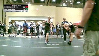 144 lbs Round Of 64 - Pierce Cunningham, Saints WC vs Austin Schuler, Fossil Ridge HS