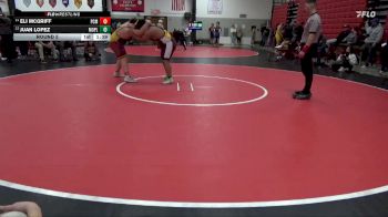 285 lbs Round 5 - Juan Lopez, Mount Pleasant vs Eli Mcgriff, PCM, Monroe