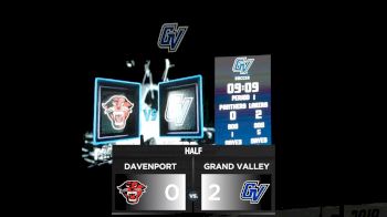 Replay: Davenport vs GVSU | Sep 30 @ 7 PM