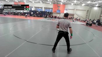 157 lbs Cons. Round 2 - Luke Pires, RIT vs Matthew Grant, RIT
