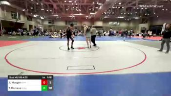 182 lbs Rr Rnd 2 - Brenan Morgan, Kraken vs Terelle "TJ" Dorceus, Seahawks Blue