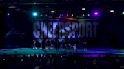 Famous Superstars - Gold [2023 L6 Senior Coed - Small Day 1] 2023 CHEERSPORT: Friday Night Live