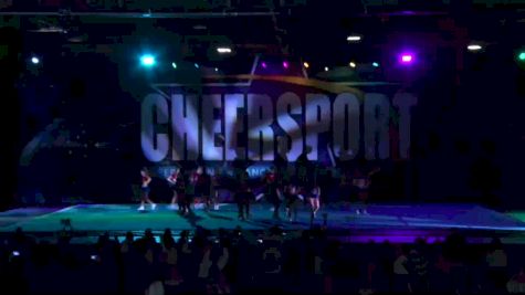 Famous Superstars - Gold [2023 L6 Senior Coed - Small Day 1] 2023 CHEERSPORT: Friday Night Live