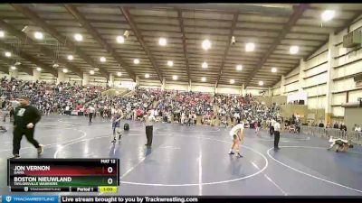 160 lbs Cons. Round 1 - Jon Vernon, Davis vs Boston Nieuwland, Taylorsville Warriors