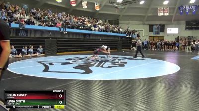 100 lbs Round 2 - Livia Smith, South Tama vs Rylin Casey, Ogden