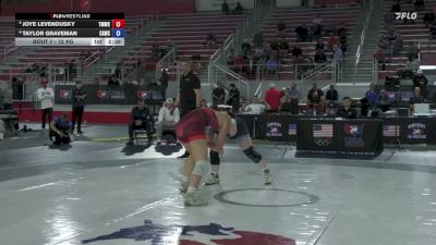 72 kg Champ. Rd Of 16 - Joye Levendusky, TMWC vs Taylor Graveman, Cardinal WC