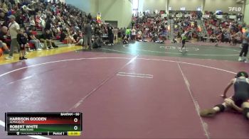 60 lbs Cons. Round 4 - Harrison Gooden, Alpha Elite vs Robert White, Bobcat Wrestling