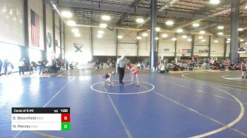 73 lbs Consi Of 8 #2 - Bennett Bloomfield, Beaver Dam Wrestling Club vs Nolan Penney, Eagle Point Youth