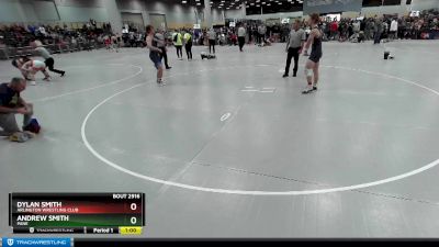 175 lbs Cons. Round 2 - Andrew Smith, PANE vs Dylan Smith, Arlington Wrestling Club