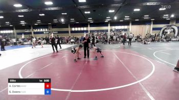 69 lbs Rr Rnd 2 - Agustin Cortes, Madera WC vs Summit Owens, Tucson Cyclones