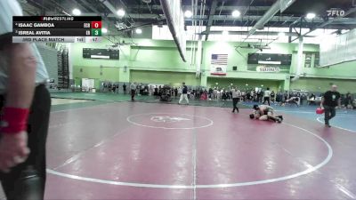 150 lbs 3rd Place Match - Isaac Gamboa, El Camino Real vs Isreal Avitia, EAGLE ROCK