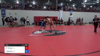 77 kg Round Of 16 - Caden Young, Mustang Wrestling Club vs Joey Bianchi, Arkansas Regional Training Center