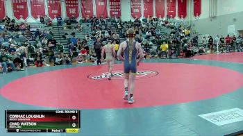 126 lbs Cons. Round 2 - Chad Watson, Highland vs Cormac Loughlin, Rocky Mountain