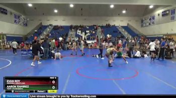 138 lbs Semifinal - Evan Roy, Hesperia Wrestling vs Aaron Ramirez, Team Jackrabbits
